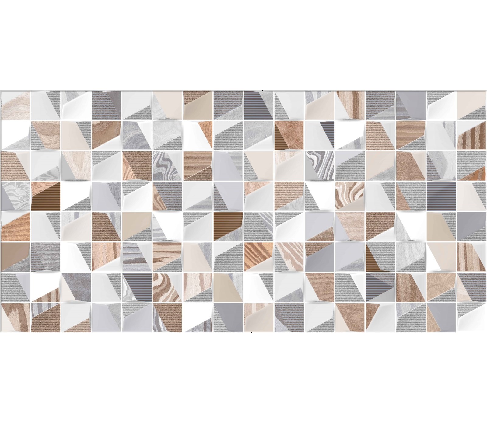 Platinum Tiffany Grey Decor Embossed 30x60